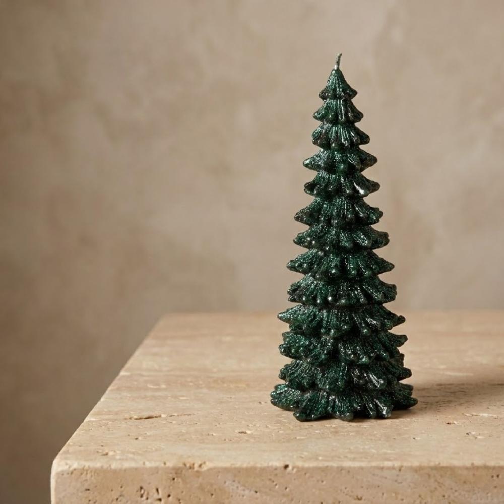 BE HOME - Kaars "Kerstboom" | De Tafel Tienen