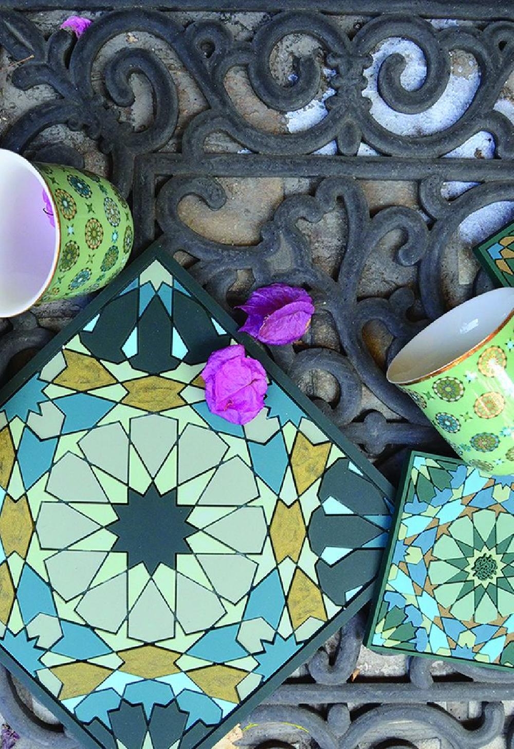 IMAGES D'ORIENT - Trivet "Andalusia" | De Tafel Tienen