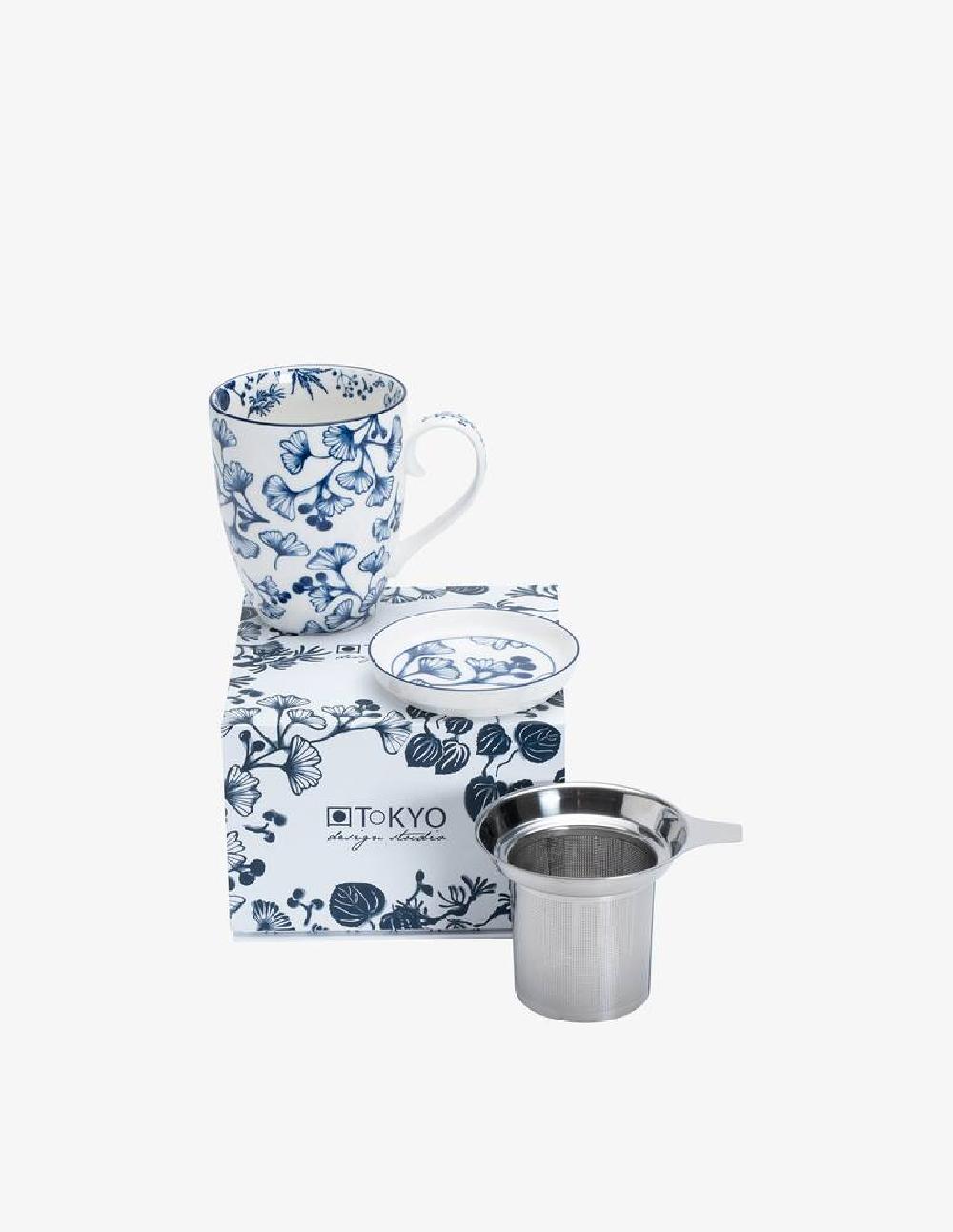 TOKYO DESIGN STUDIO - Mug "Flora Japonica" | De Tafel Tienen