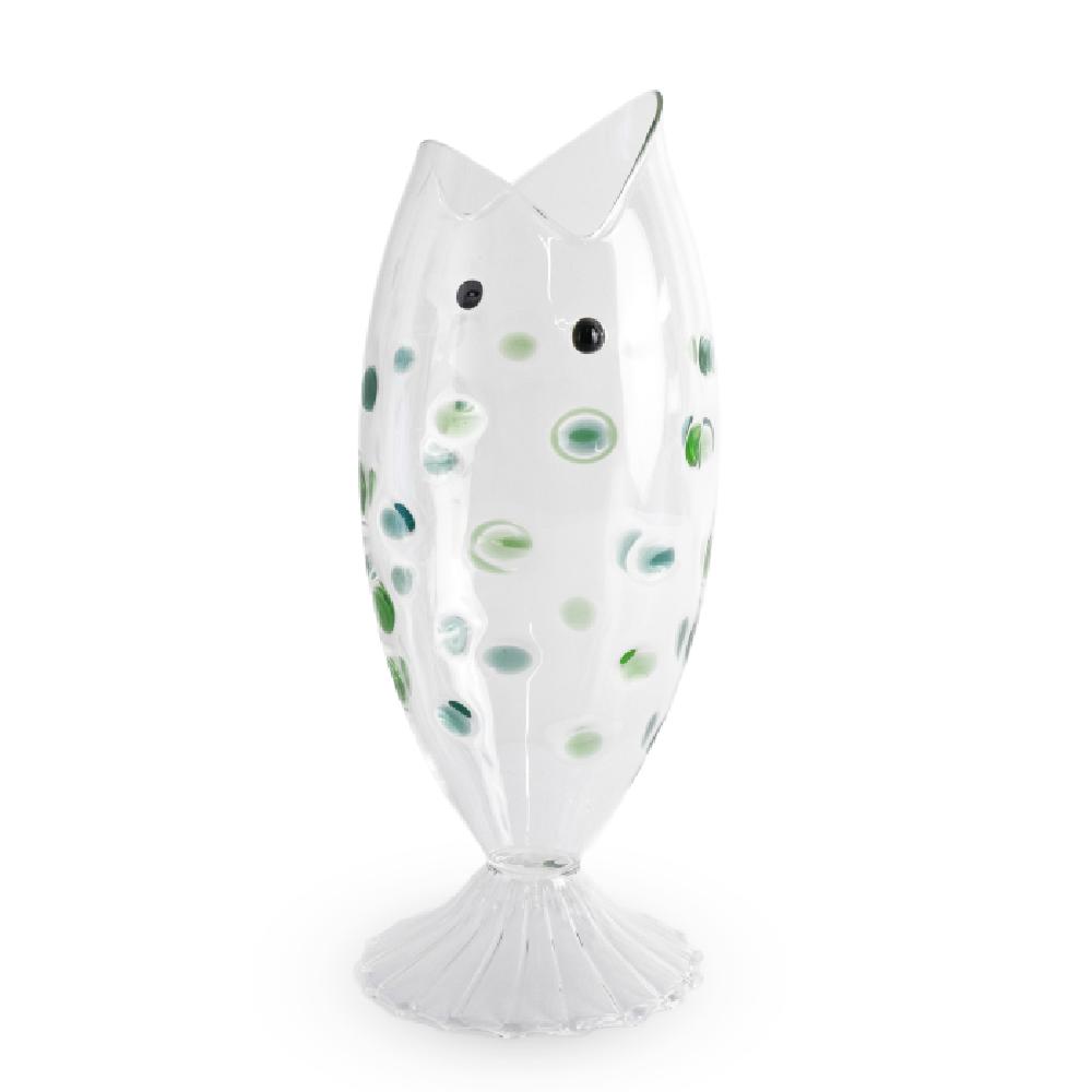 WD LIFESTYLE - Karaf "Green dots" | De Tafel Tienen